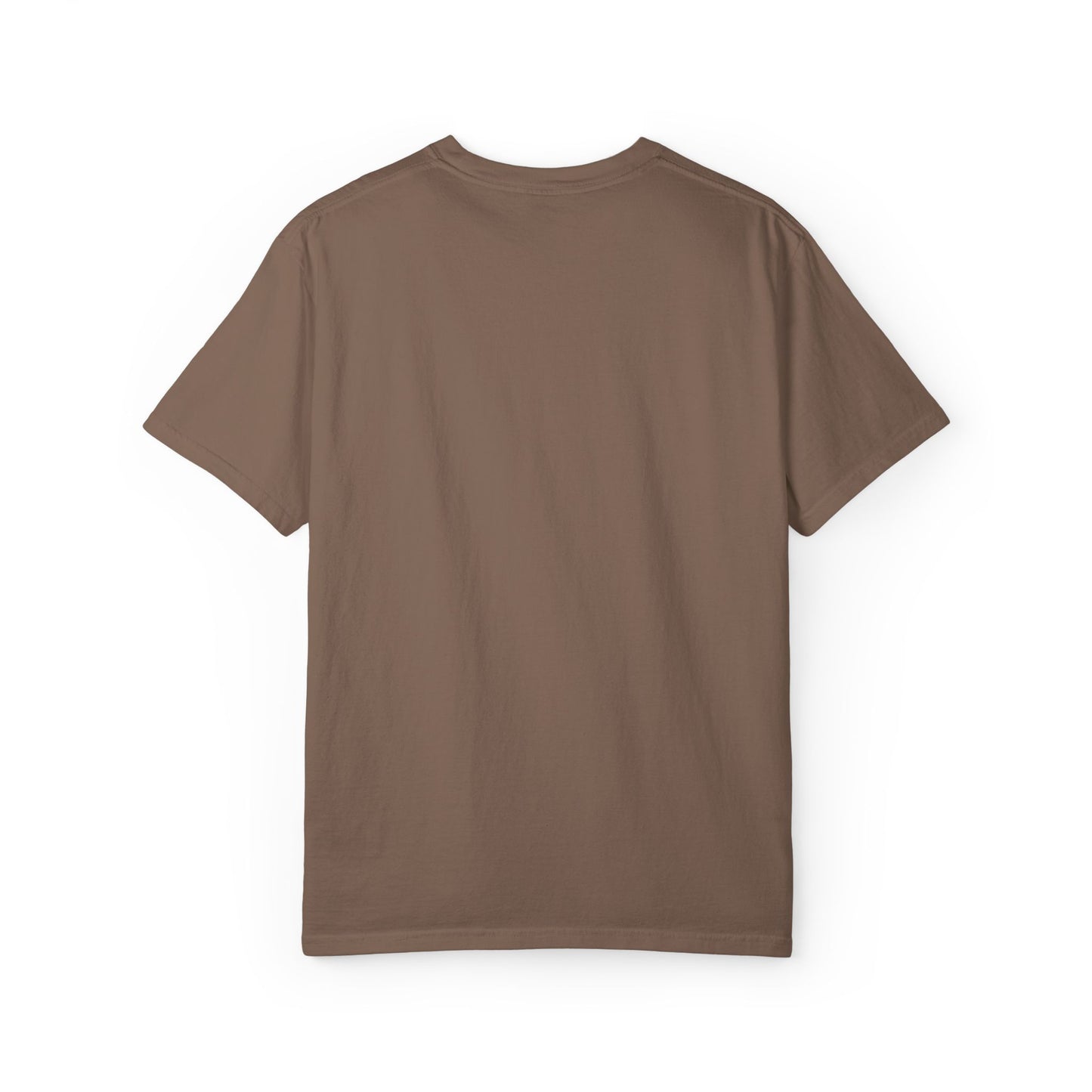 Garment Dyed Embrodiered "Give Your All' Tee