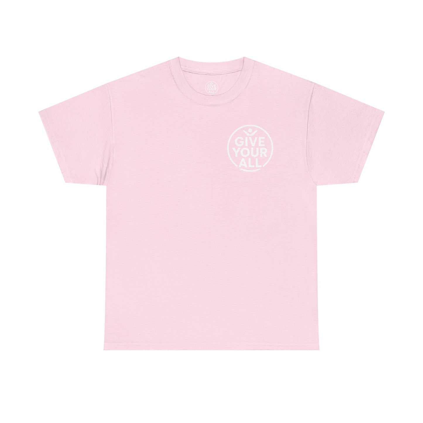 Classic "Give Your All" Logo Tee