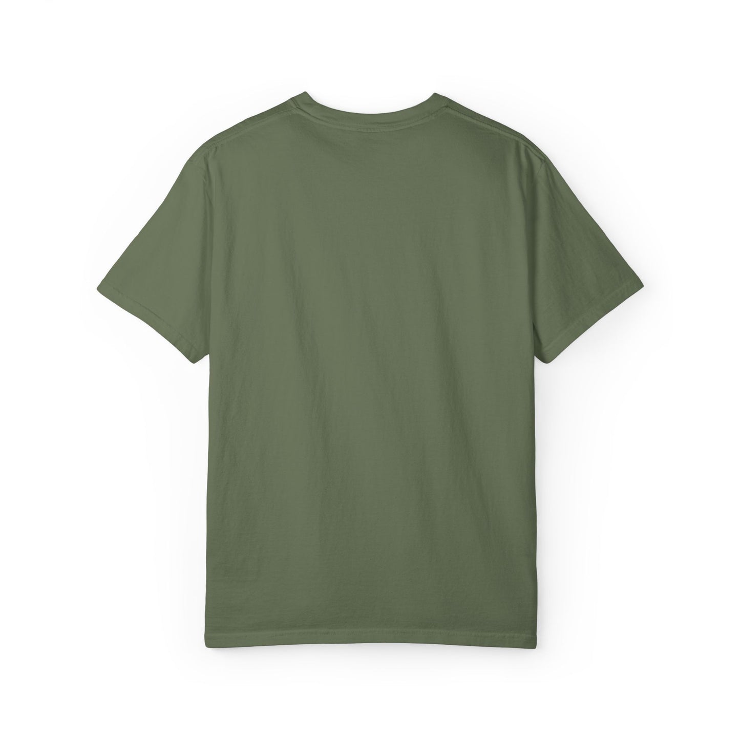 Garment Dyed Embrodiered "Give Your All' Tee