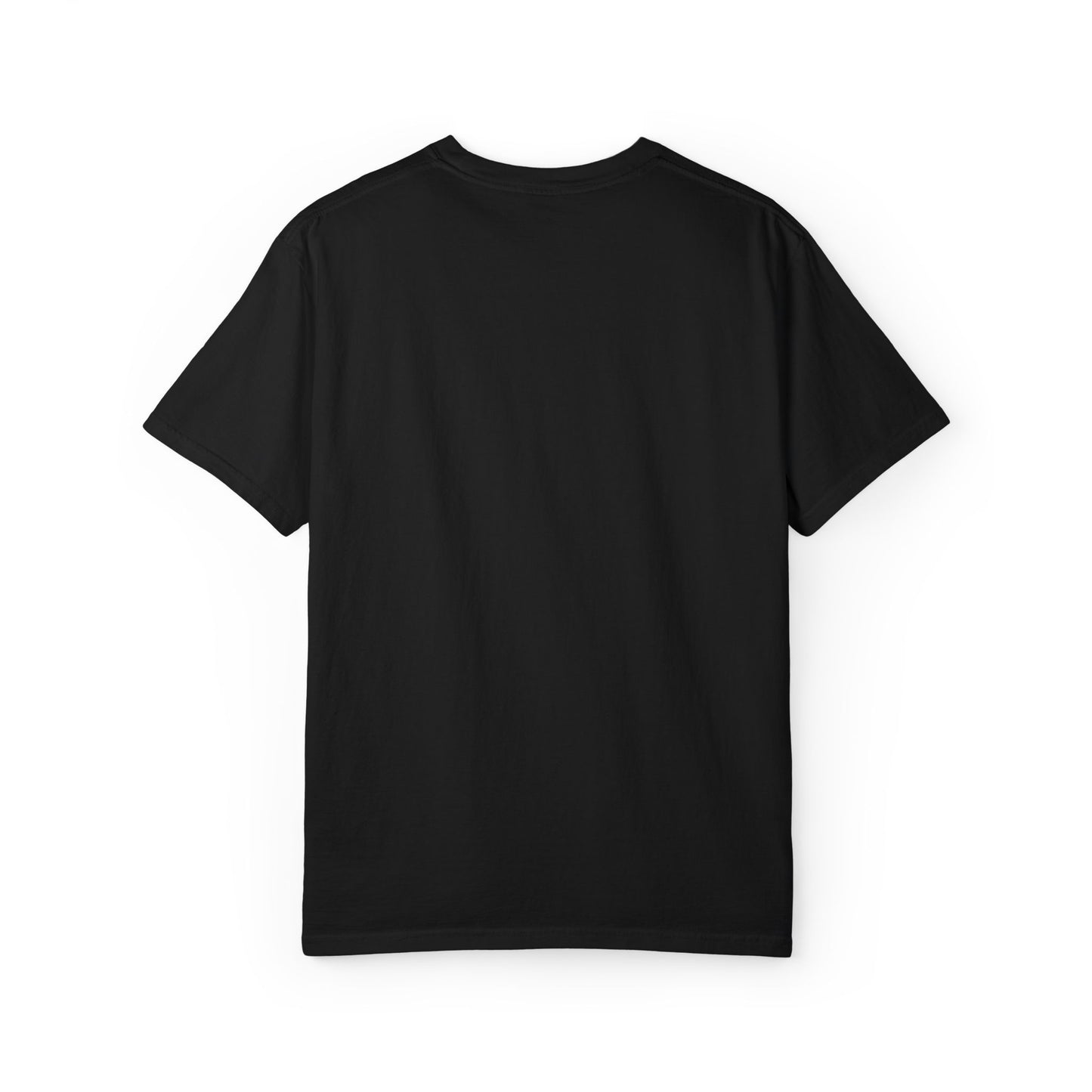 Garment Dyed Embrodiered "Give Your All' Tee