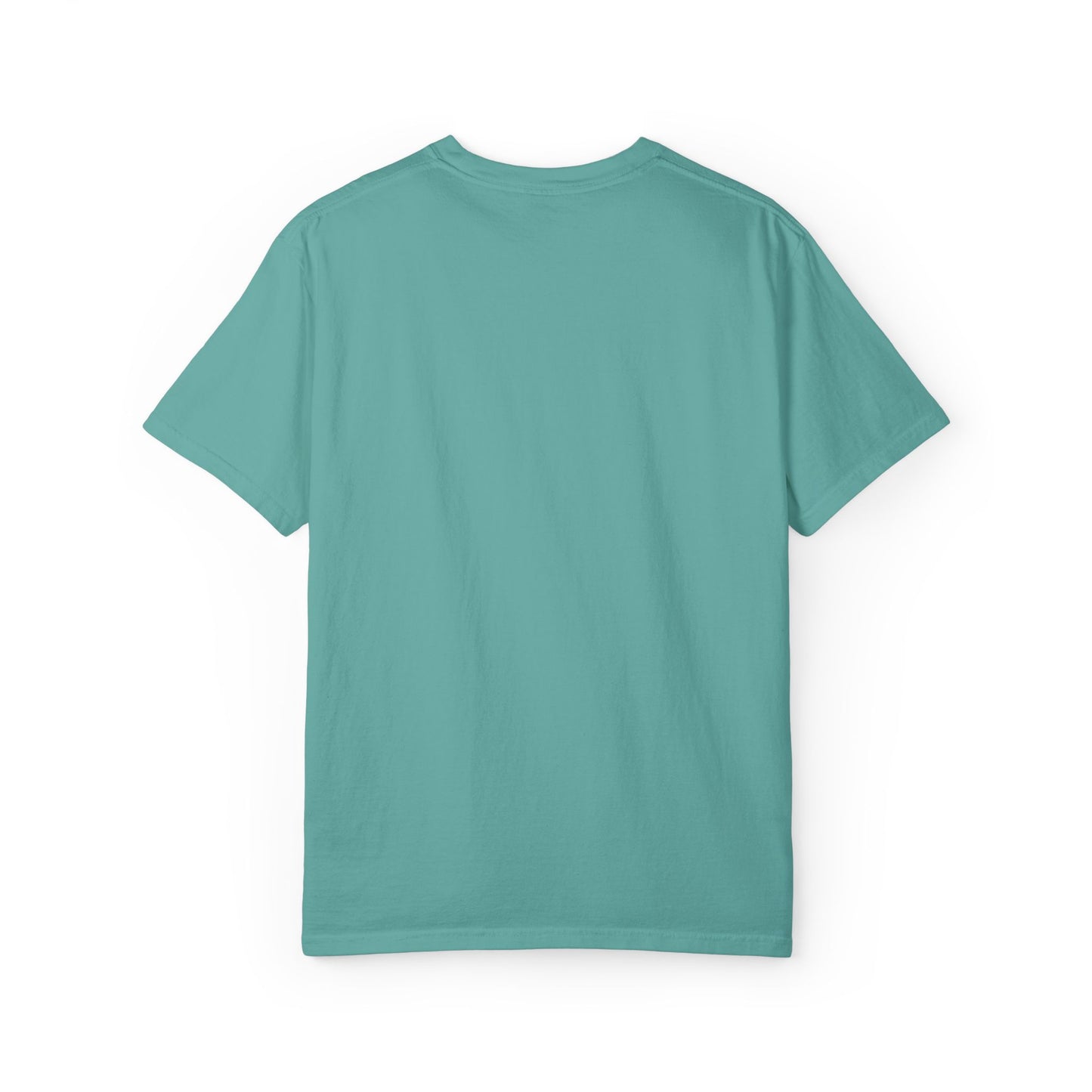 Garment Dyed Embrodiered "Give Your All' Tee