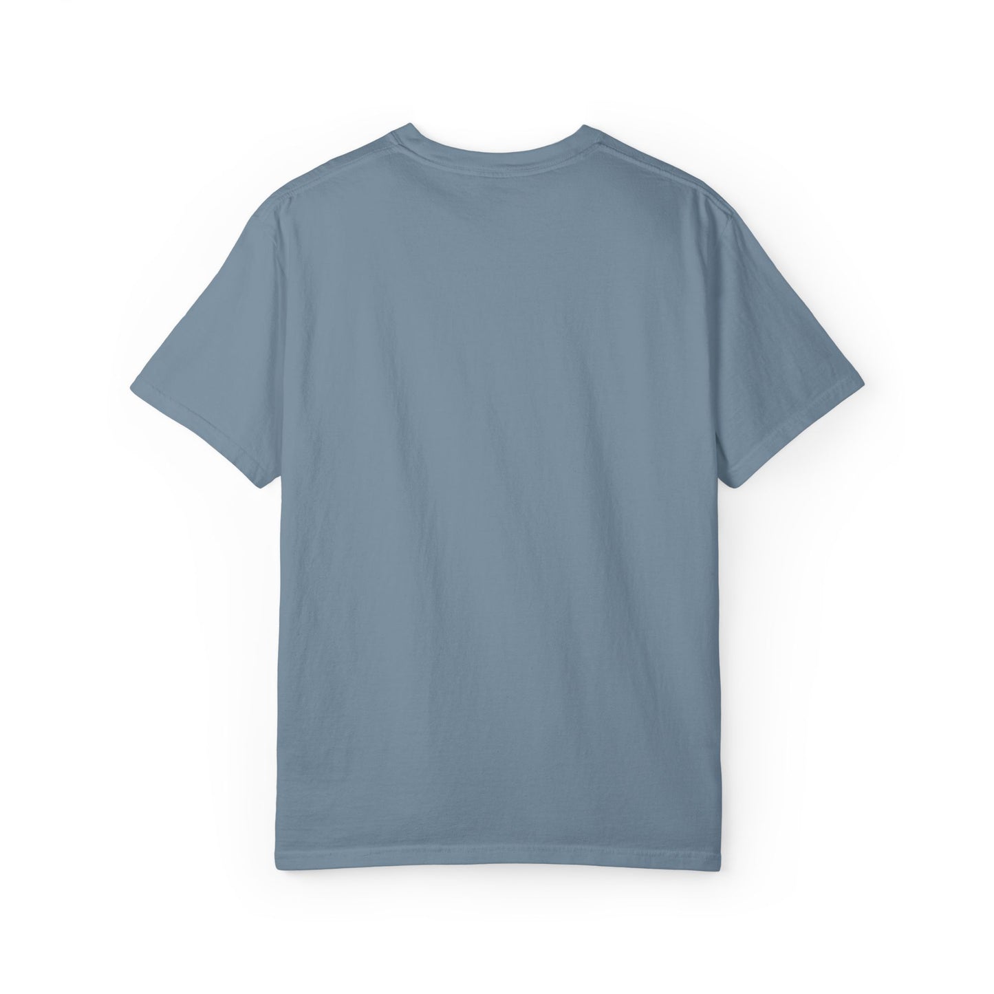 Garment Dyed Embrodiered "Give Your All' Tee