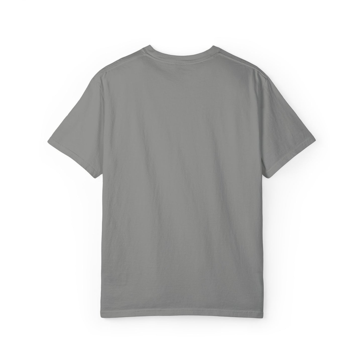 Garment Dyed Embrodiered "Give Your All' Tee