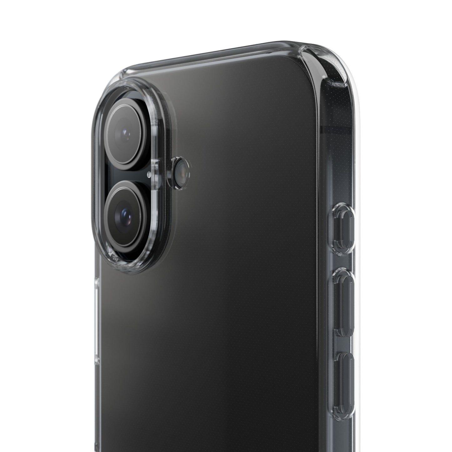 Motivational Phone Case Clear/Black