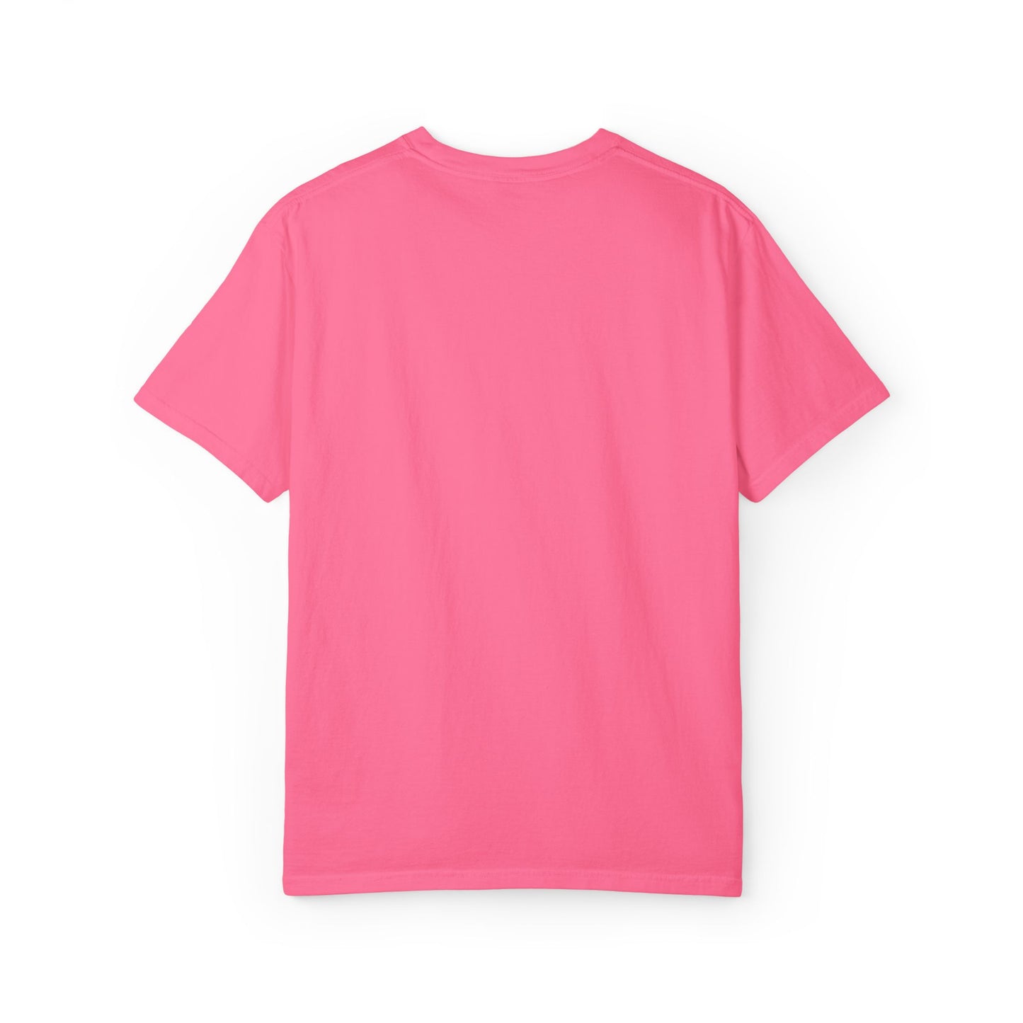 Garment Dyed Embrodiered "Give Your All' Tee