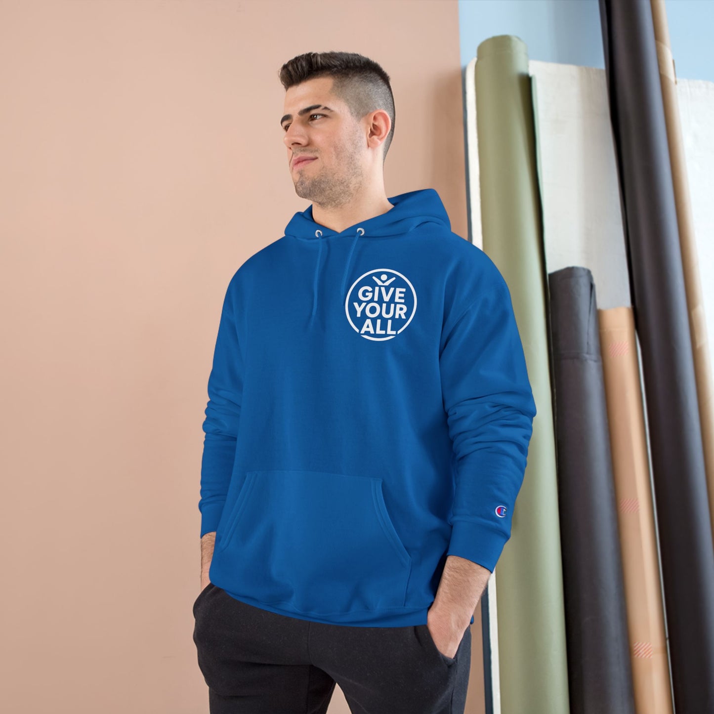 Champion "Give Your All" Hoodie
