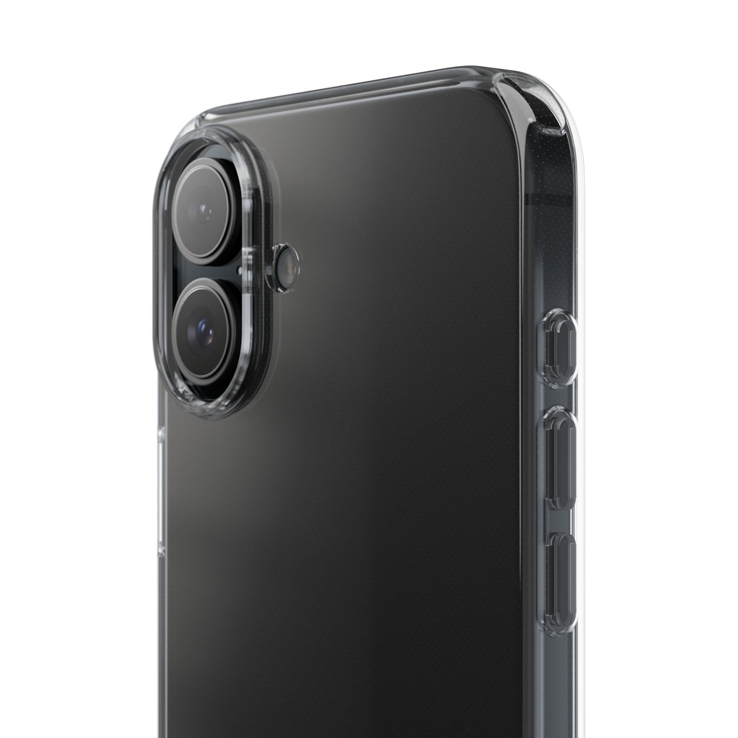 Motivational Phone Case Clear/Black