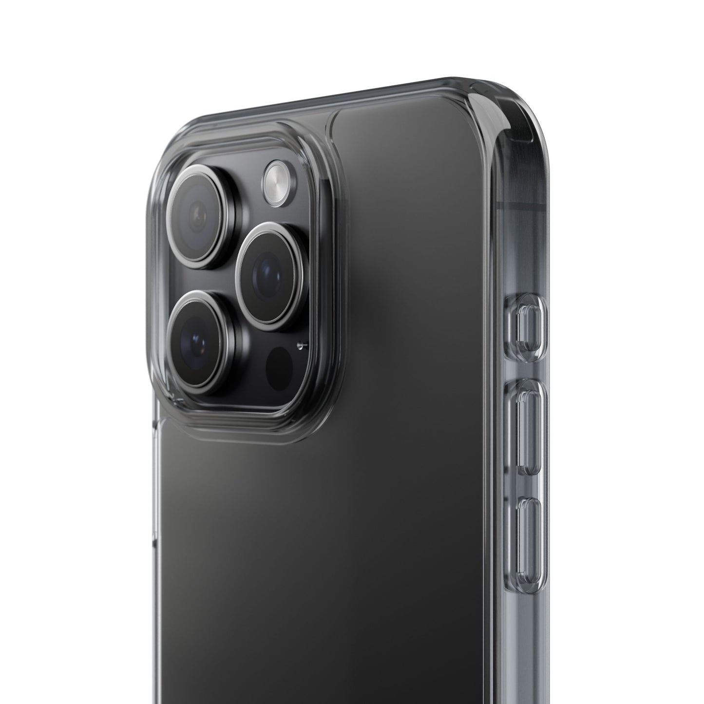 Motivational Phone Case Clear/Black