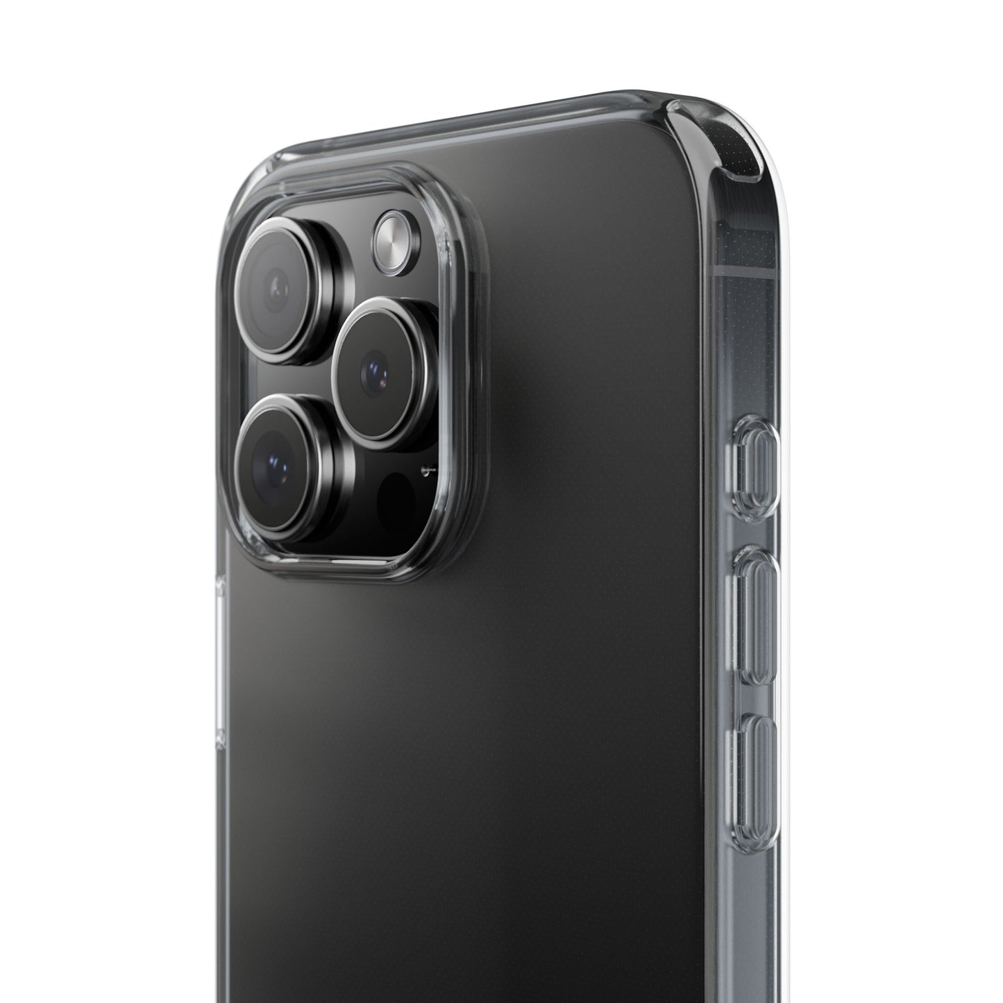 Motivational Phone Case Clear/Black