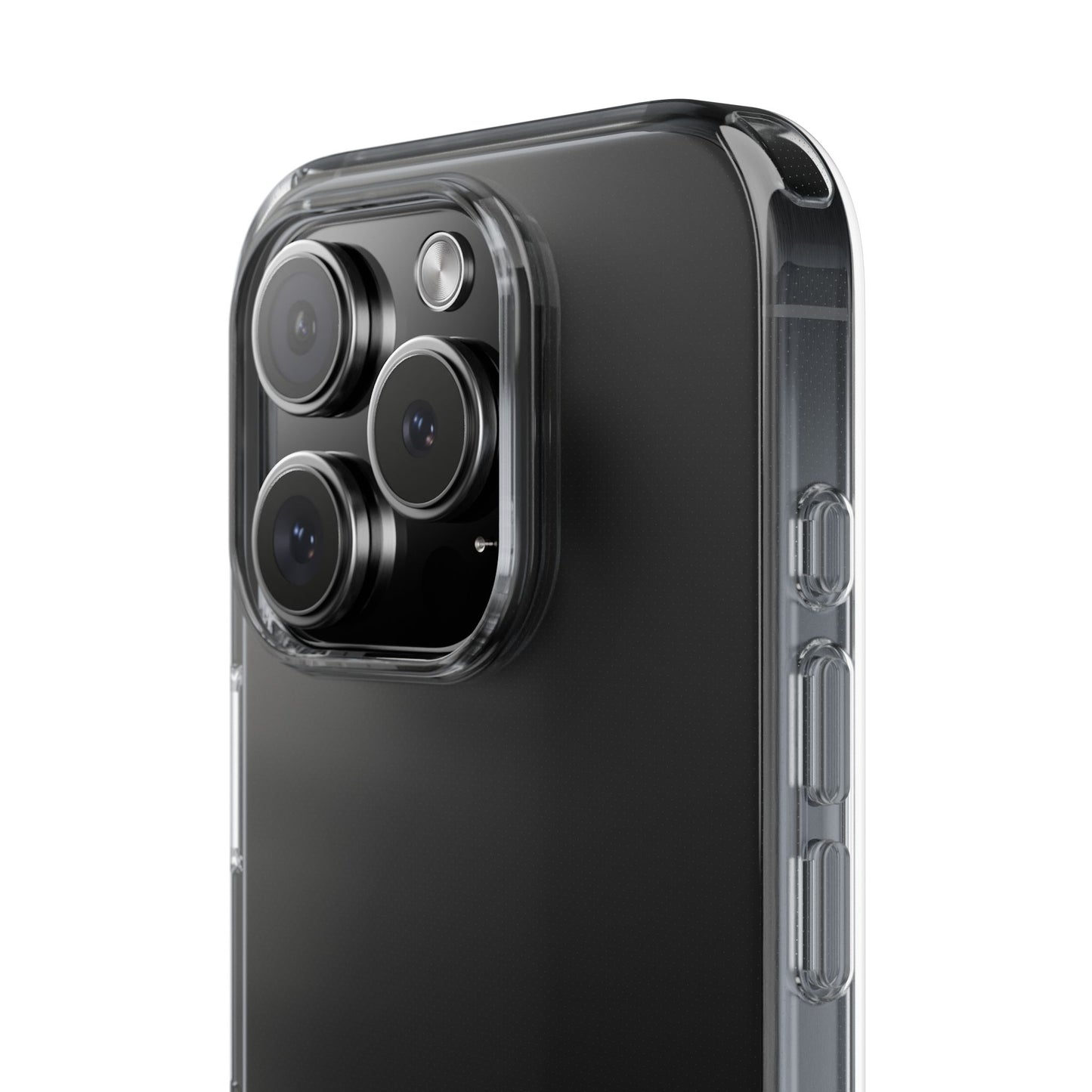 Motivational Phone Case Clear/Black