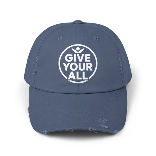 "Give Your All" Logo Hat