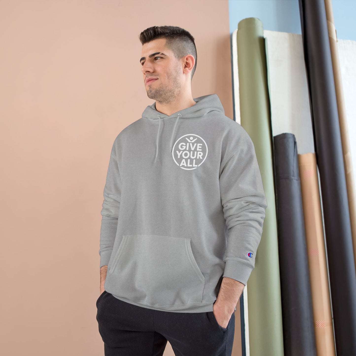 Champion "Give Your All" Hoodie