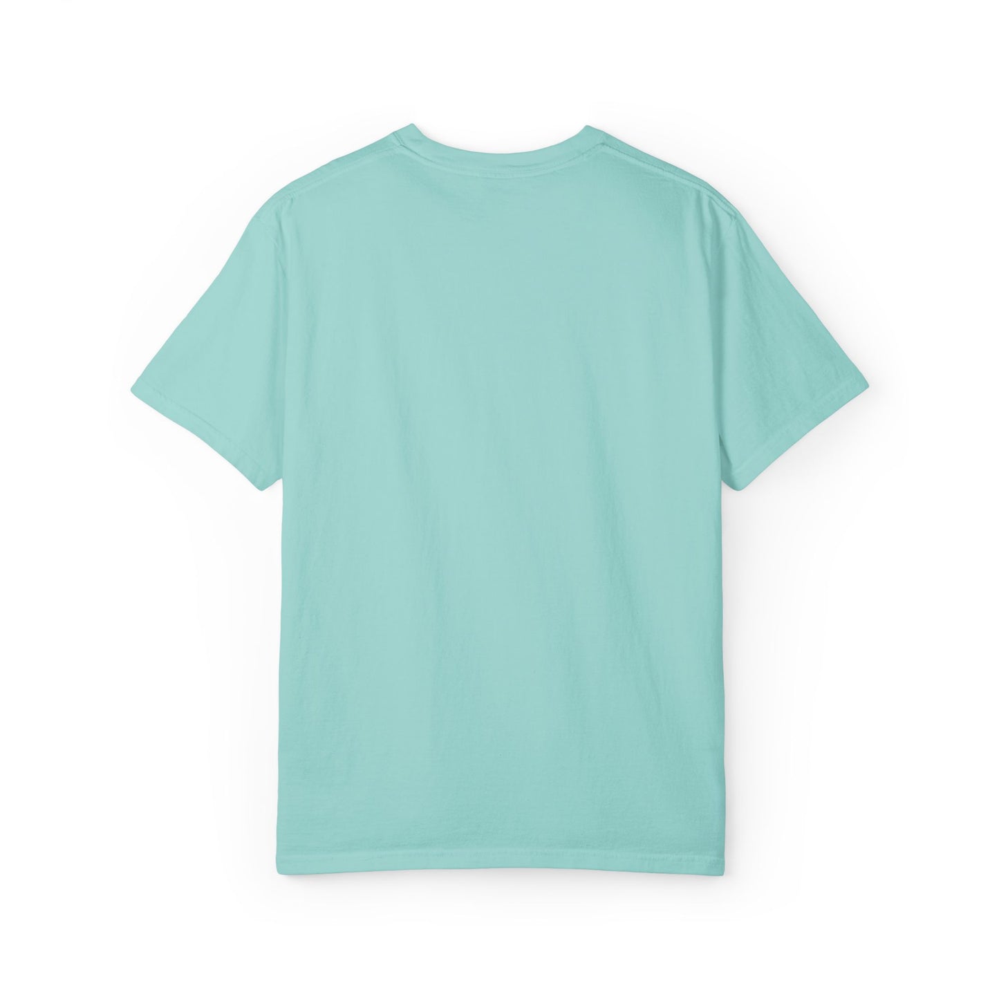 Garment Dyed Embrodiered "Give Your All' Tee