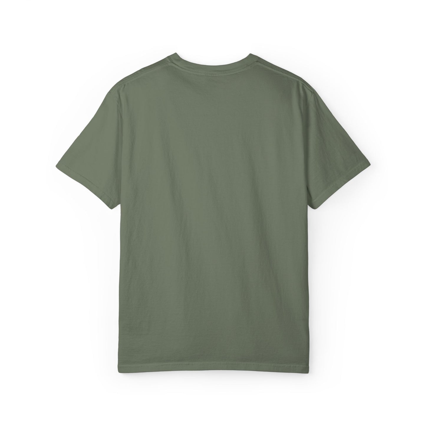 Garment Dyed Embrodiered "Give Your All' Tee