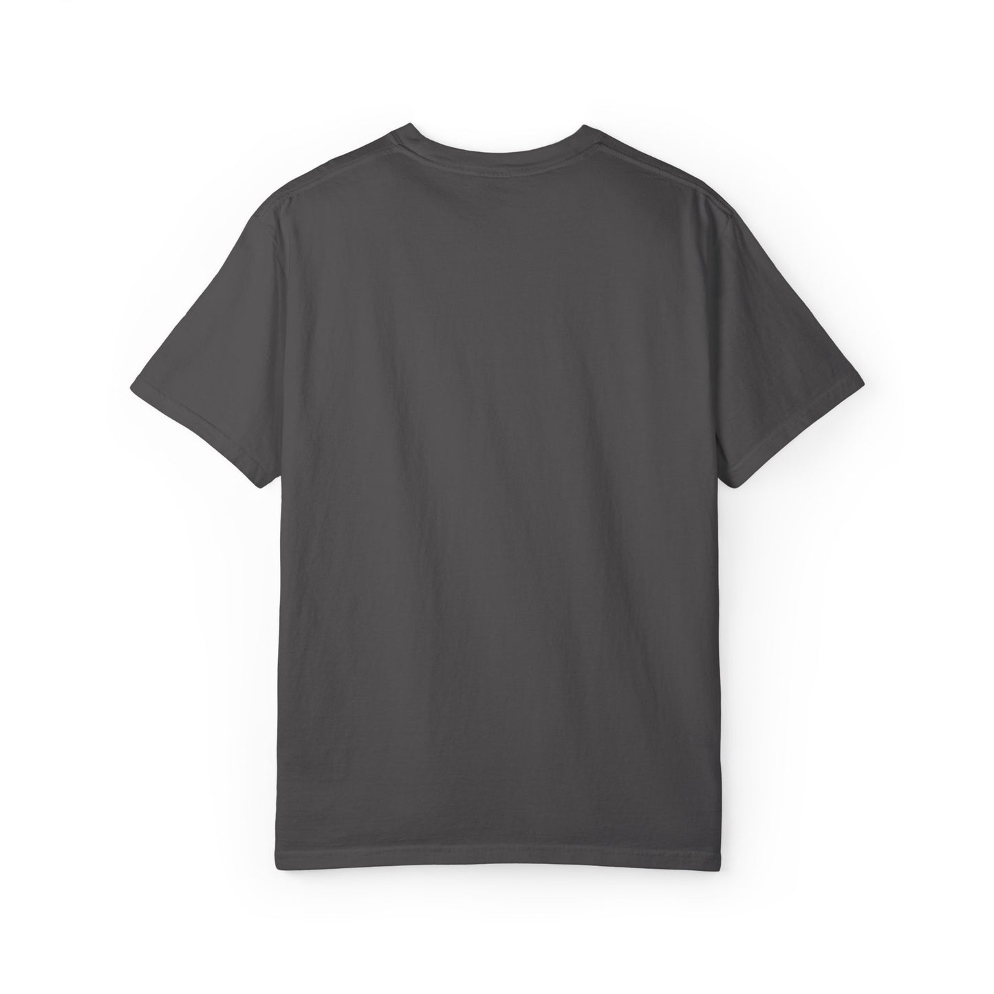 Garment Dyed Embrodiered "Give Your All' Tee