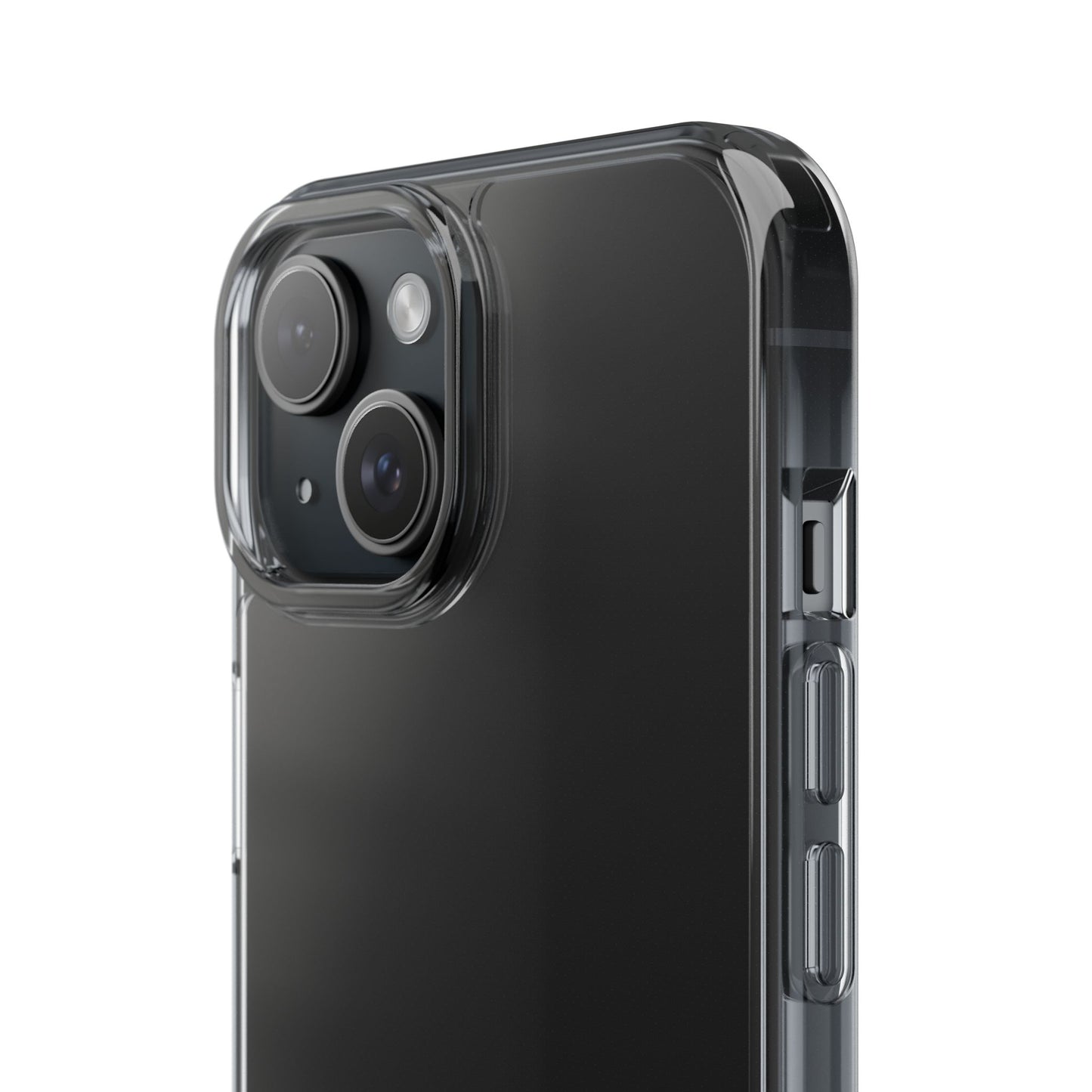 Motivational Phone Case Clear/Black