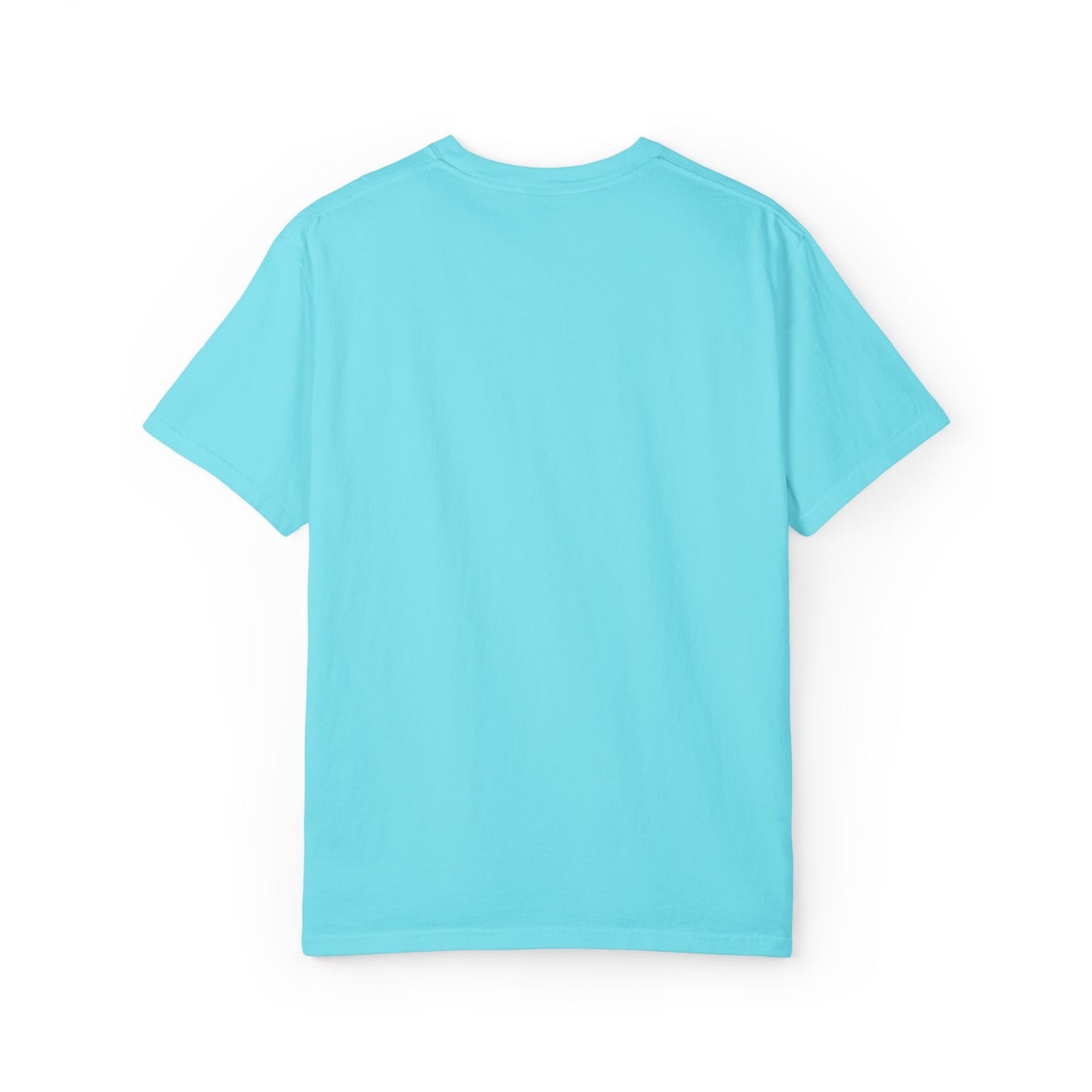 Garment Dyed Embrodiered "Give Your All' Tee
