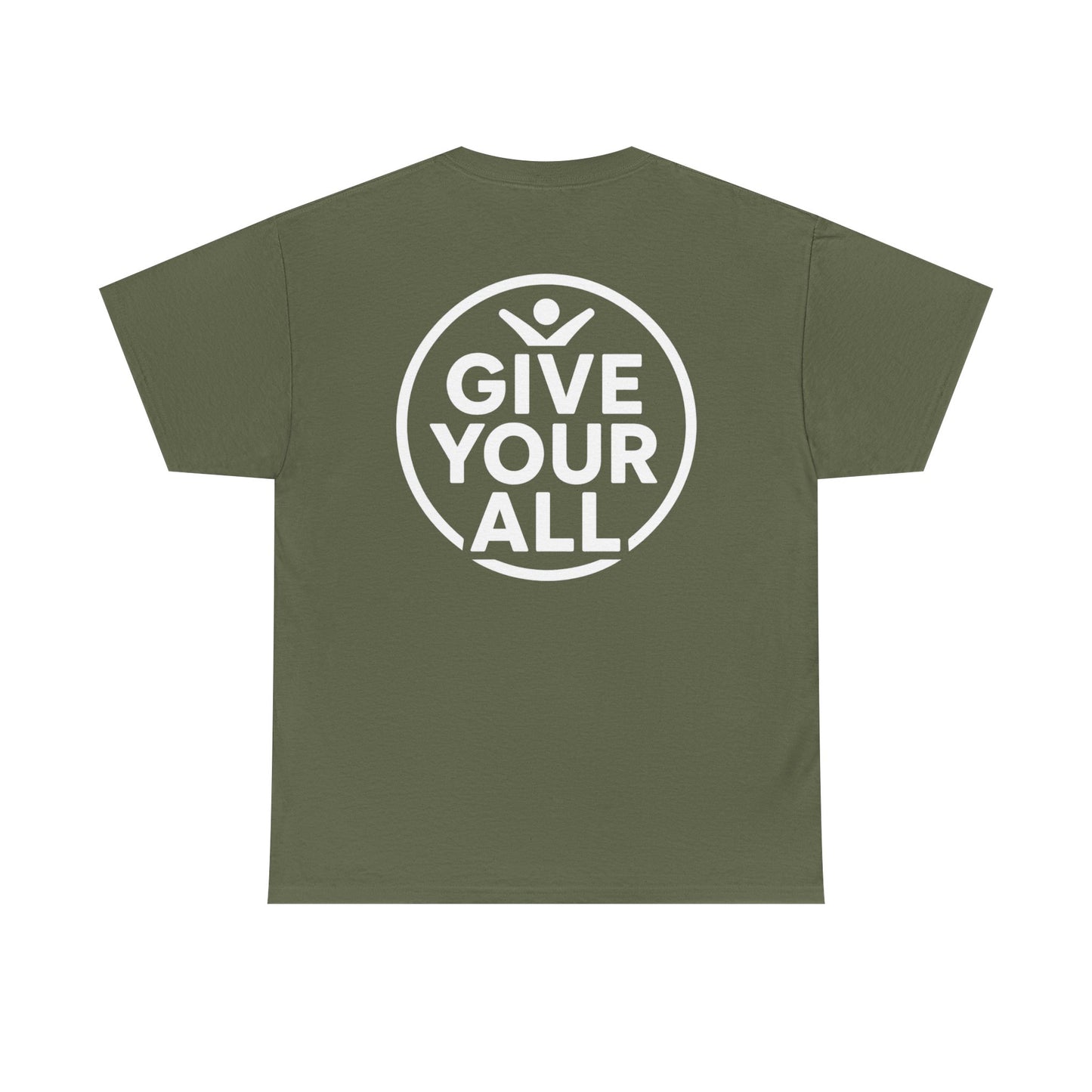 Classic "Give Your All" Logo Tee