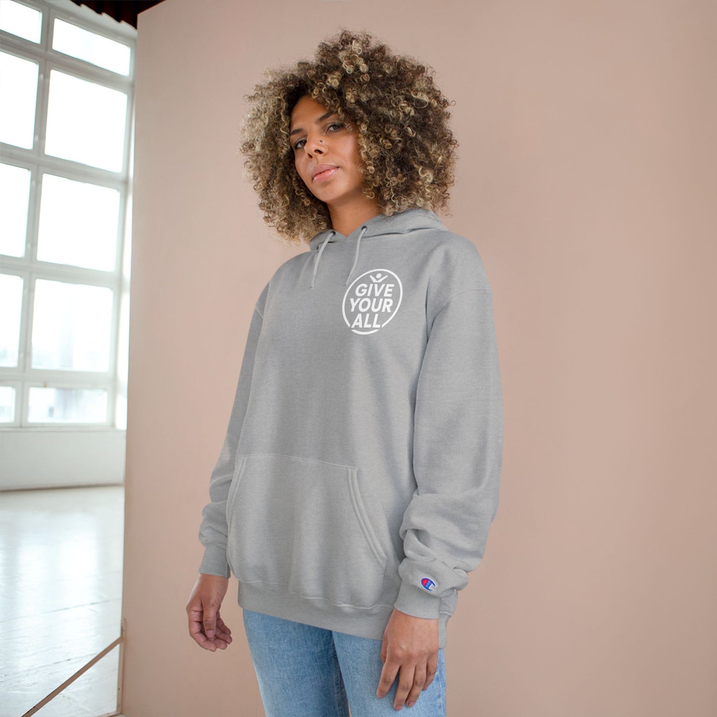 Champion "Give Your All" Hoodie