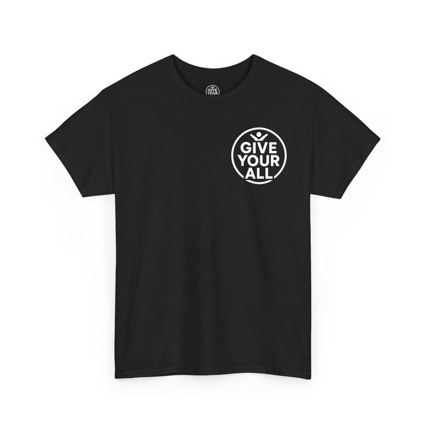 Classic "Give Your All" Logo Tee