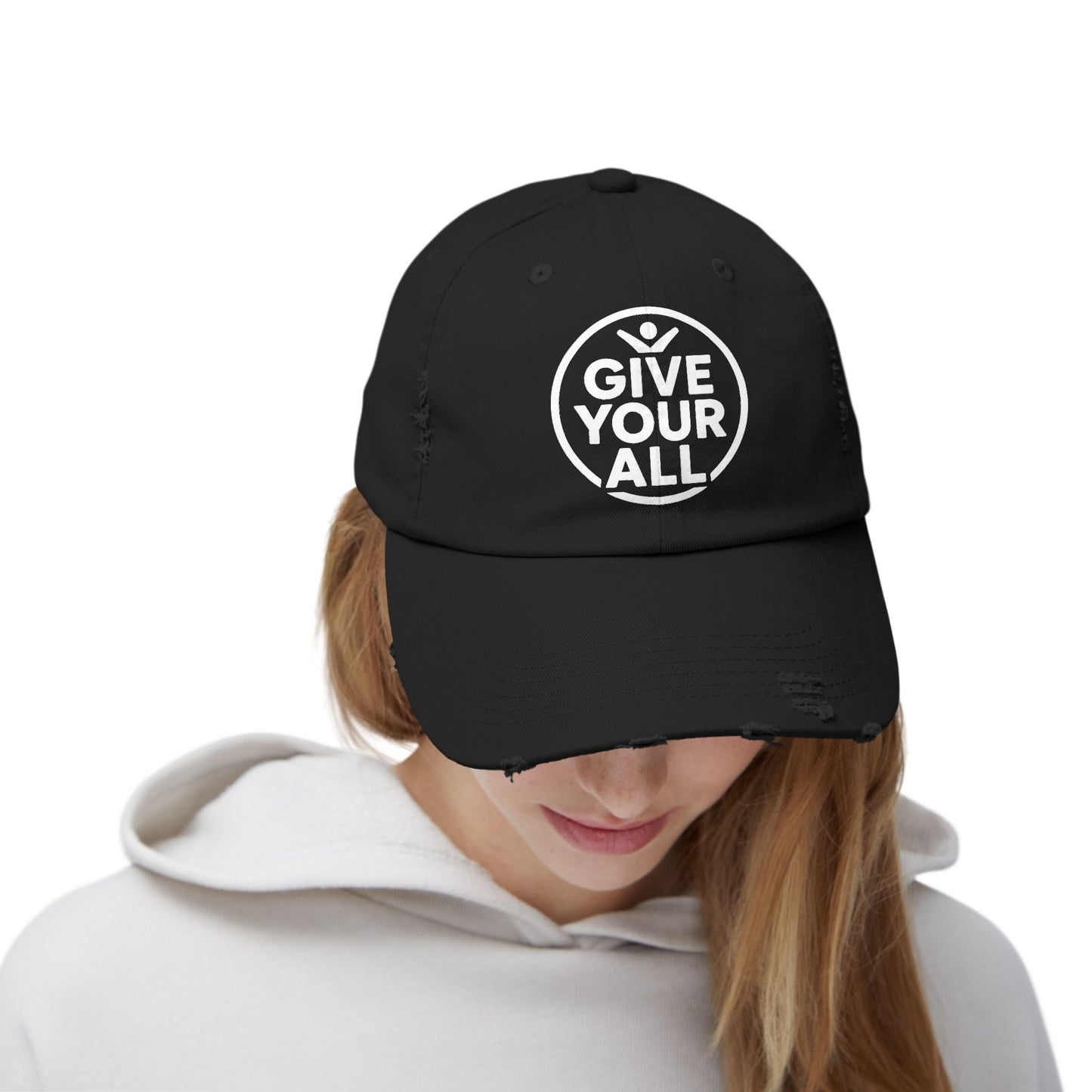 "Give Your All" Logo Hat