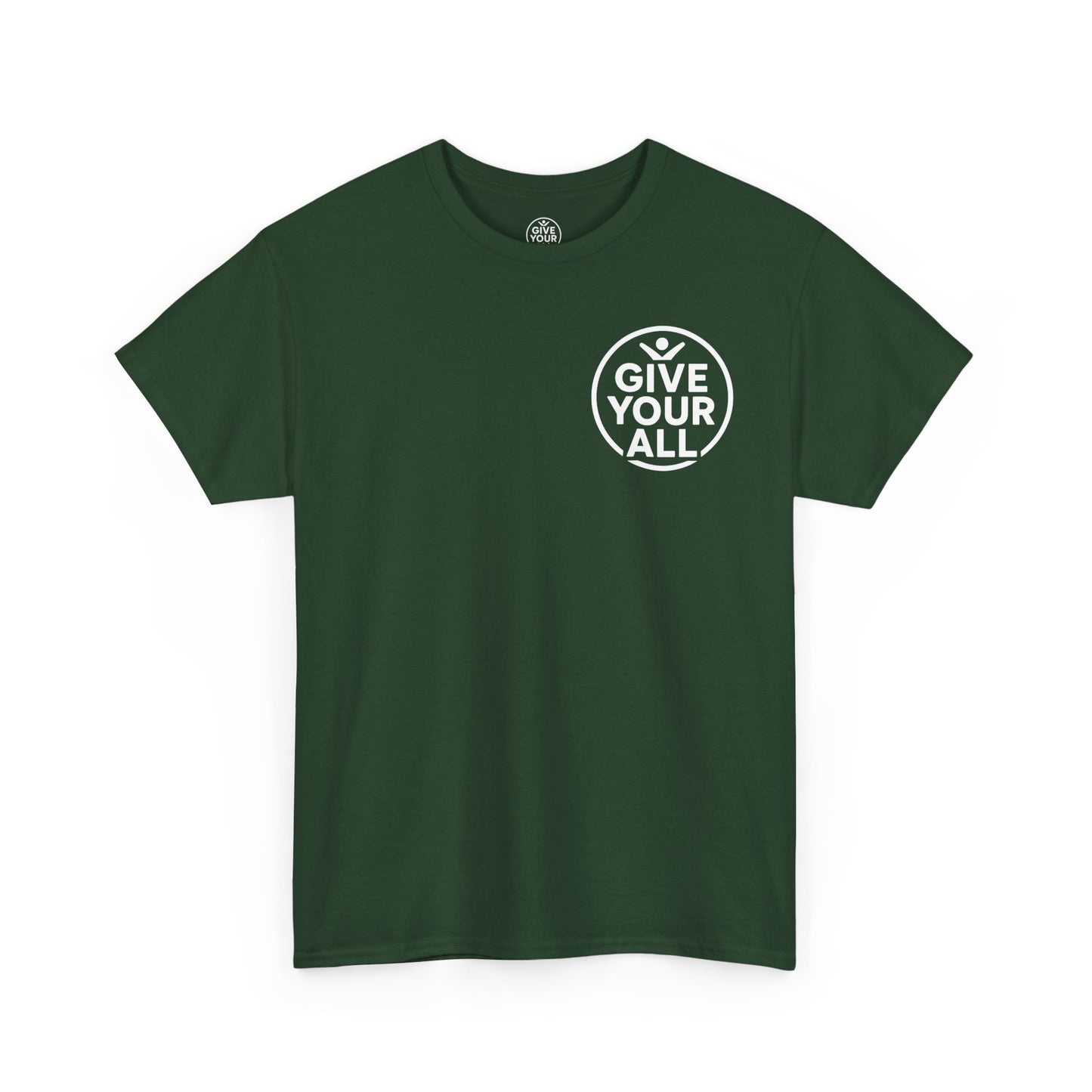 Classic "Give Your All" Logo Tee