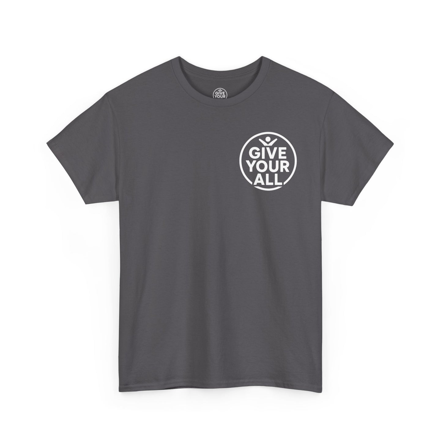 Classic "Give Your All" Logo Tee
