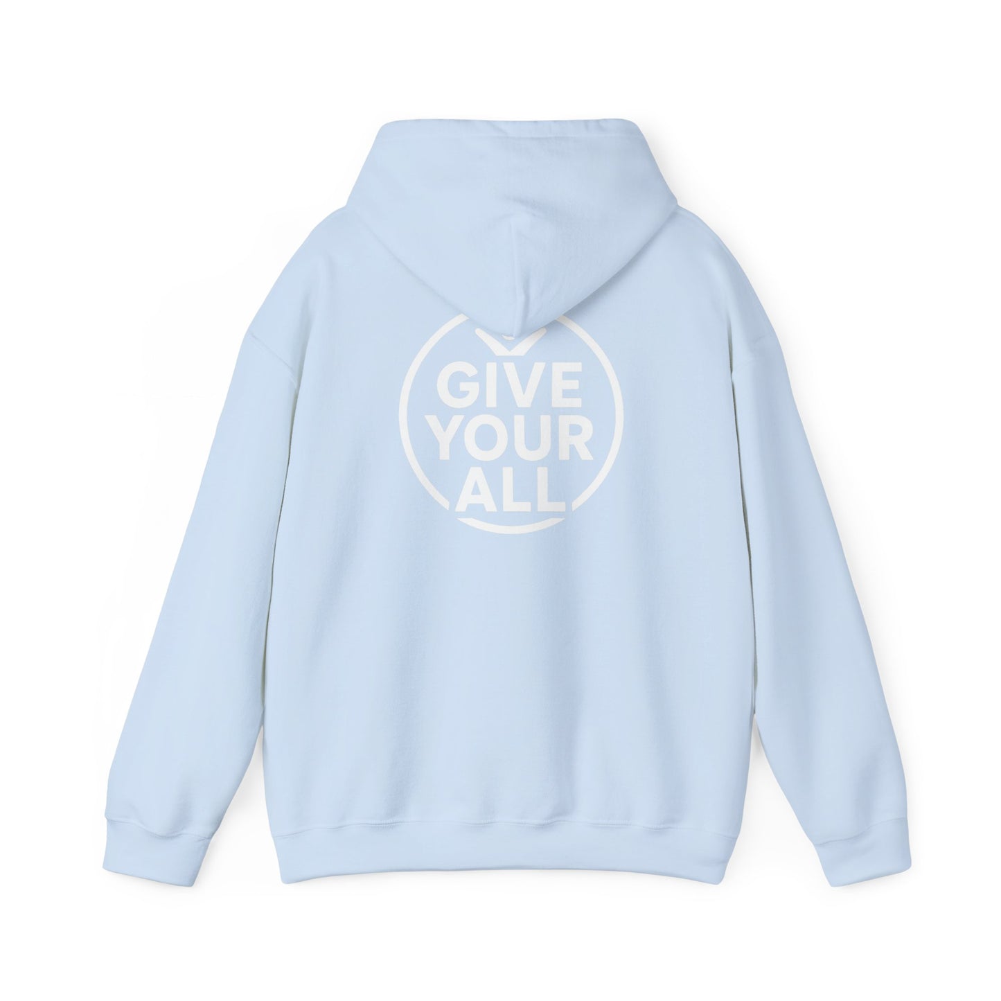 "Give Your All" Wavy Logo Hoodie