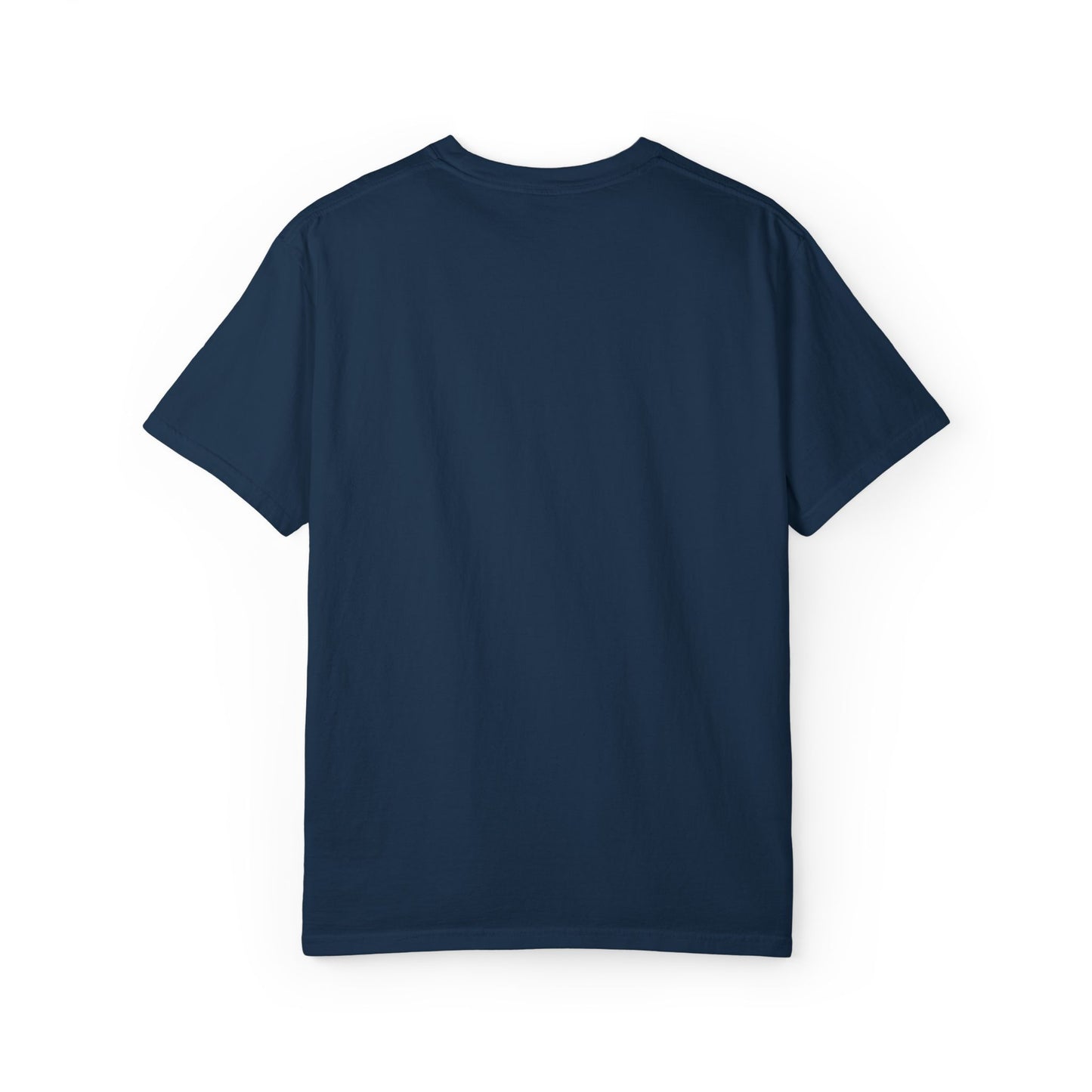 Garment Dyed Embrodiered "Give Your All' Tee