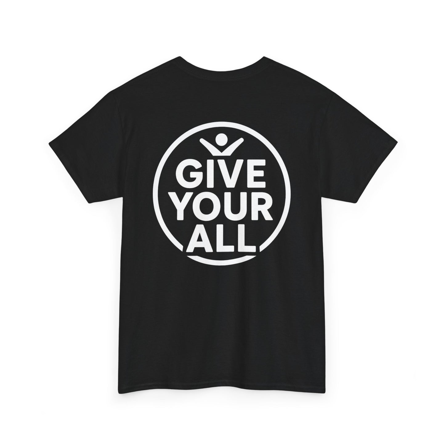 Classic "Give Your All" Logo Tee