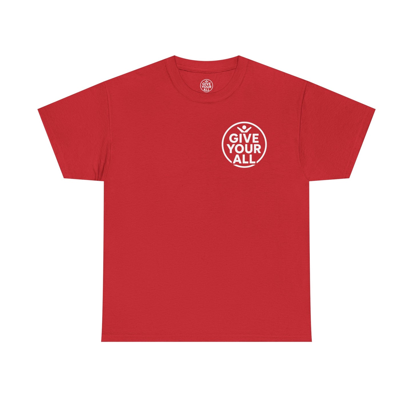 Classic "Give Your All" Logo Tee