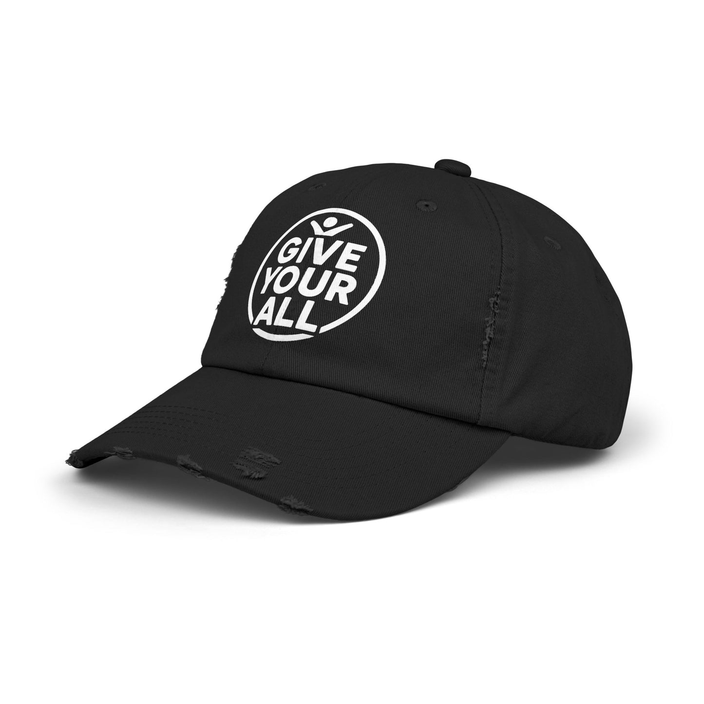 "Give Your All" Logo Hat