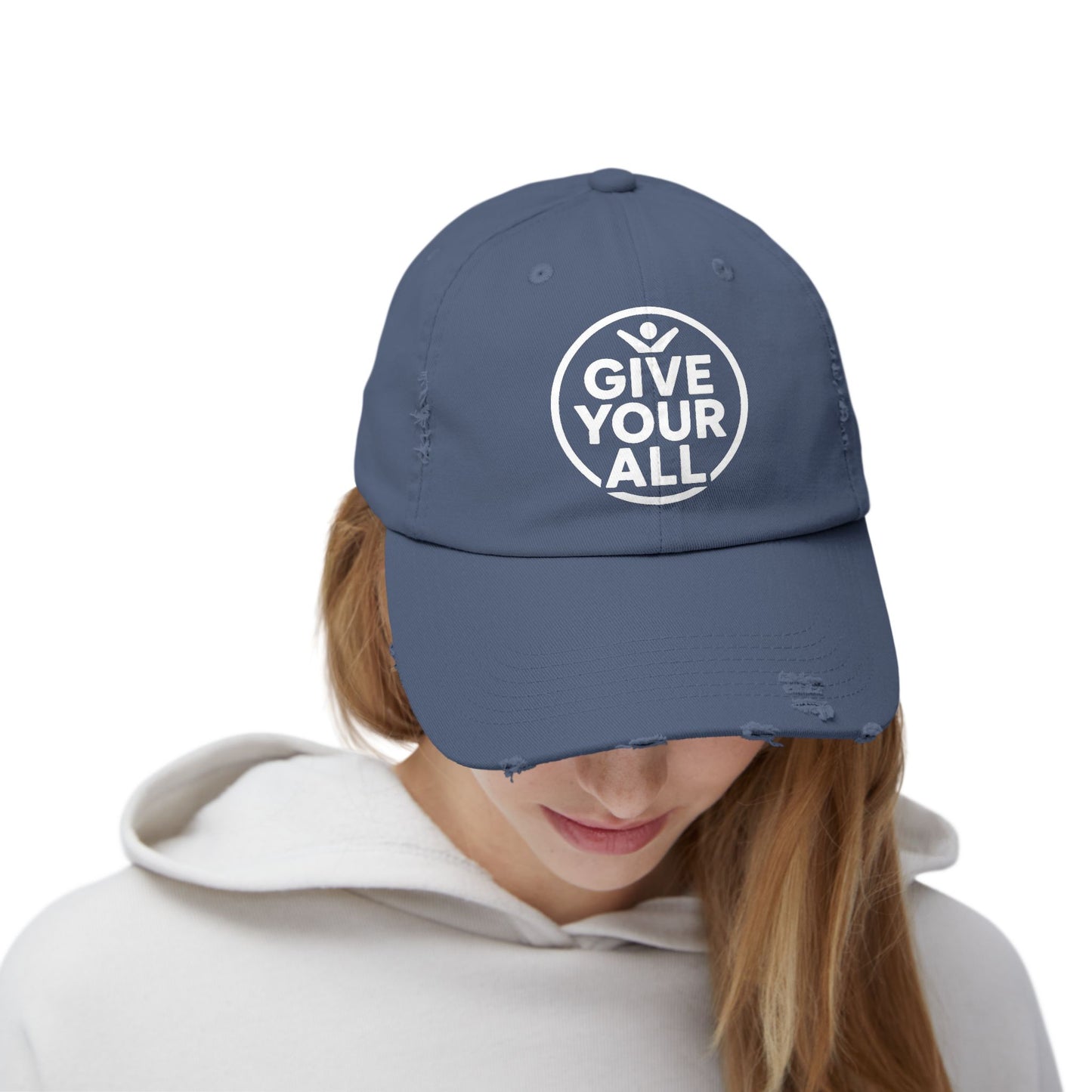 "Give Your All" Logo Hat