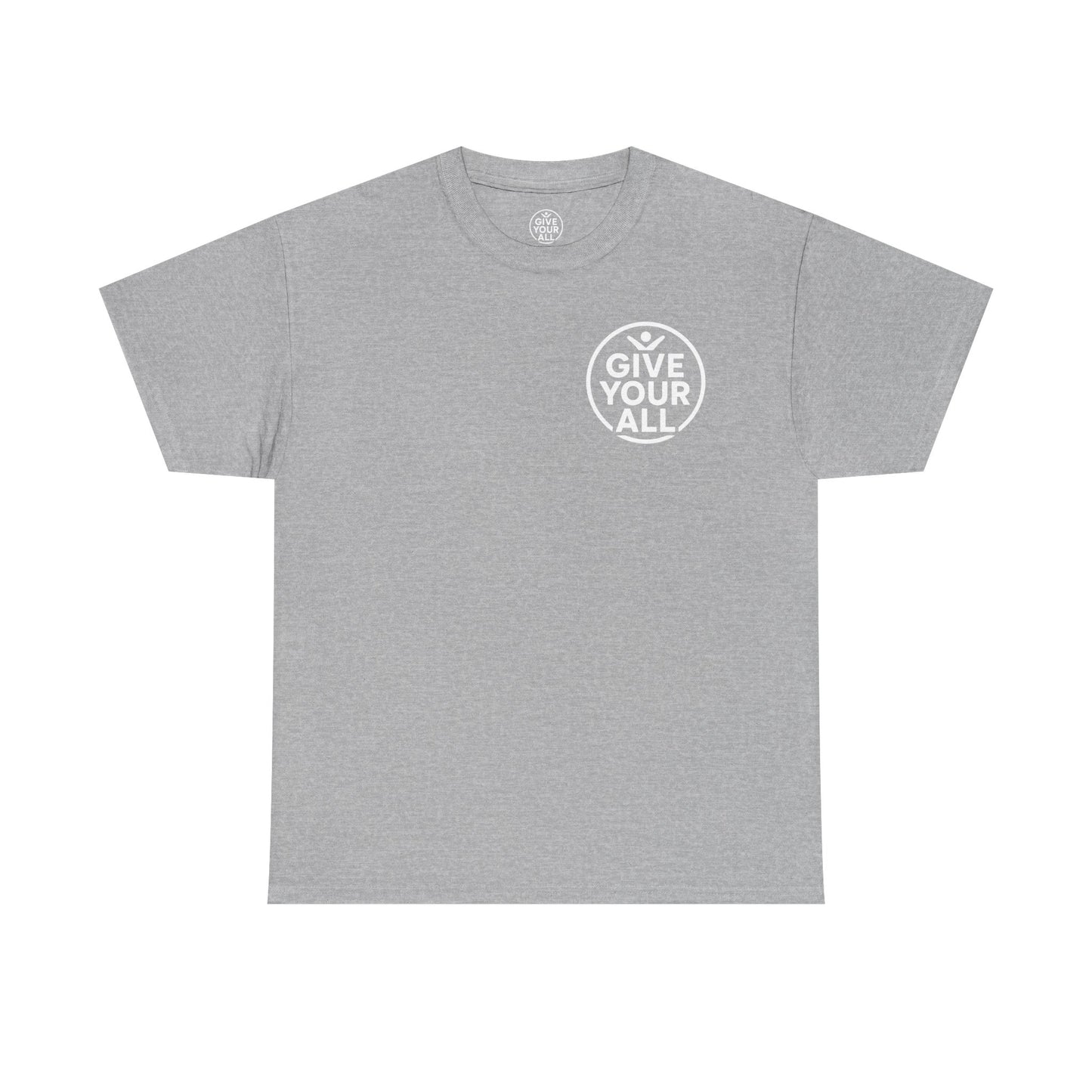 Classic "Give Your All" Logo Tee