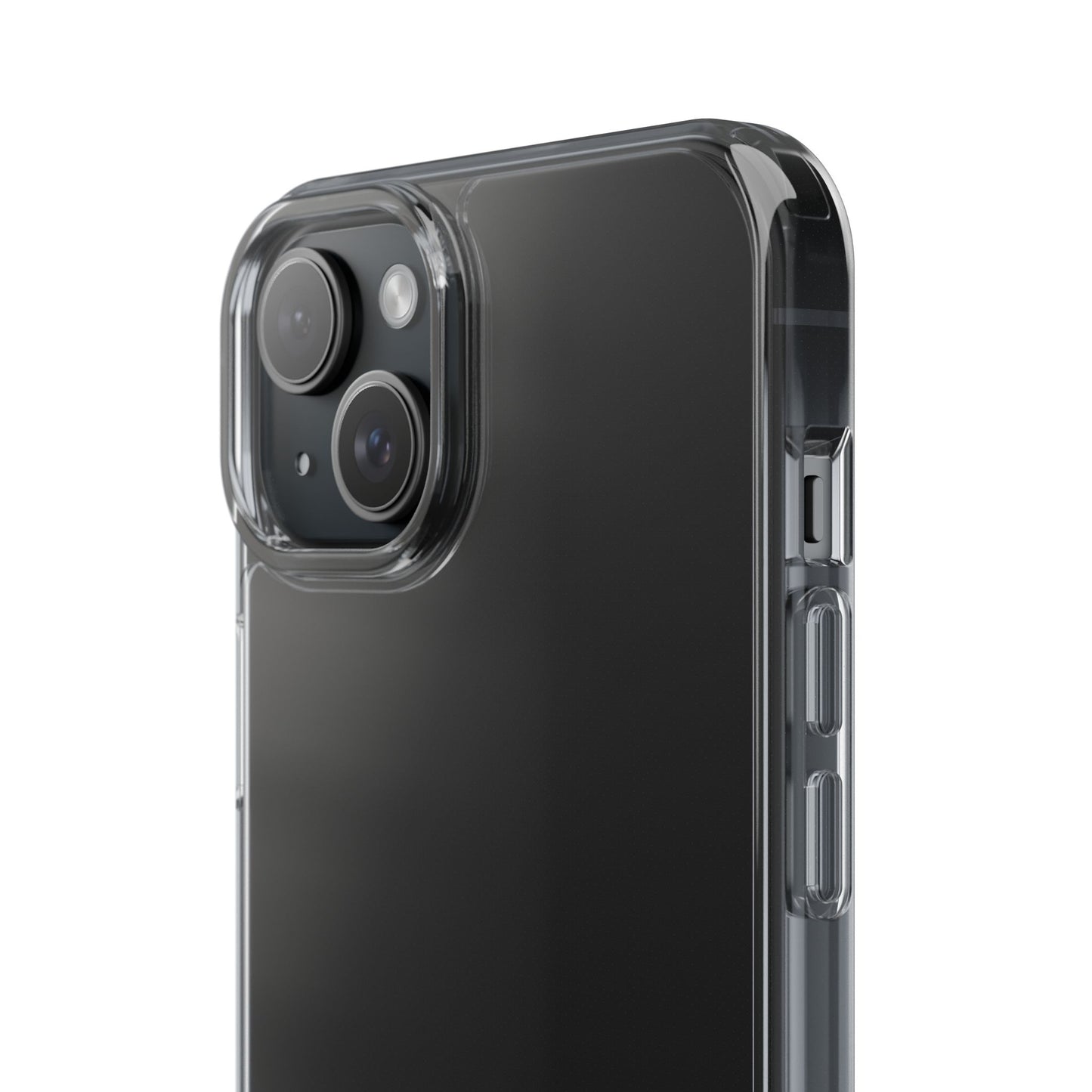 Motivational Phone Case Clear/Black