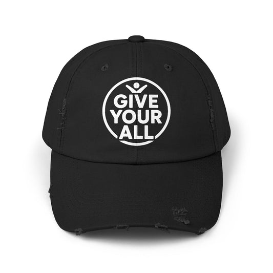 "Give Your All" Logo Hat