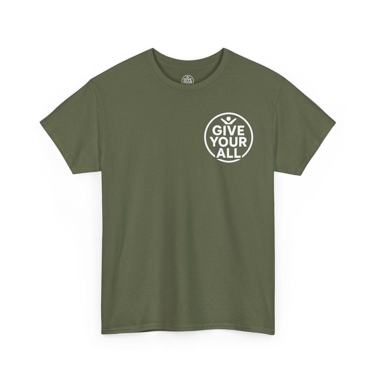 Classic "Give Your All" Logo Tee