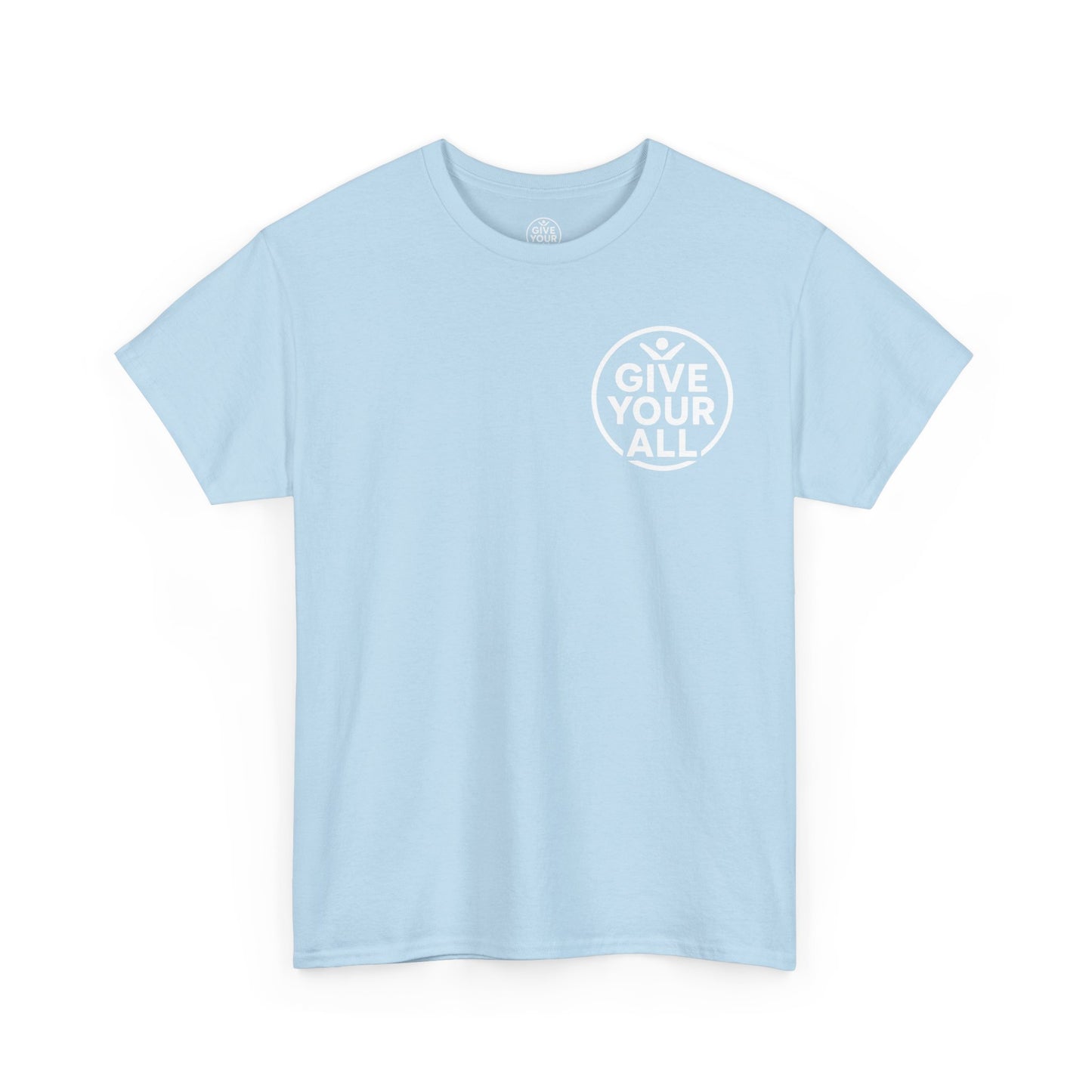 Classic "Give Your All" Logo Tee