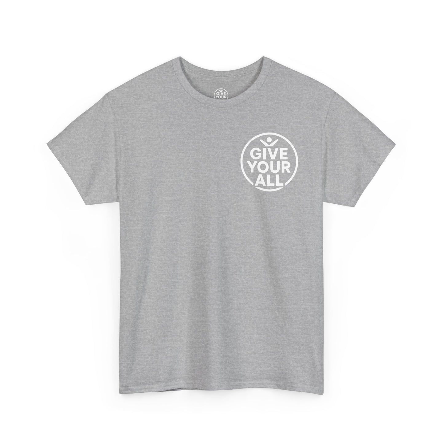 Classic "Give Your All" Logo Tee