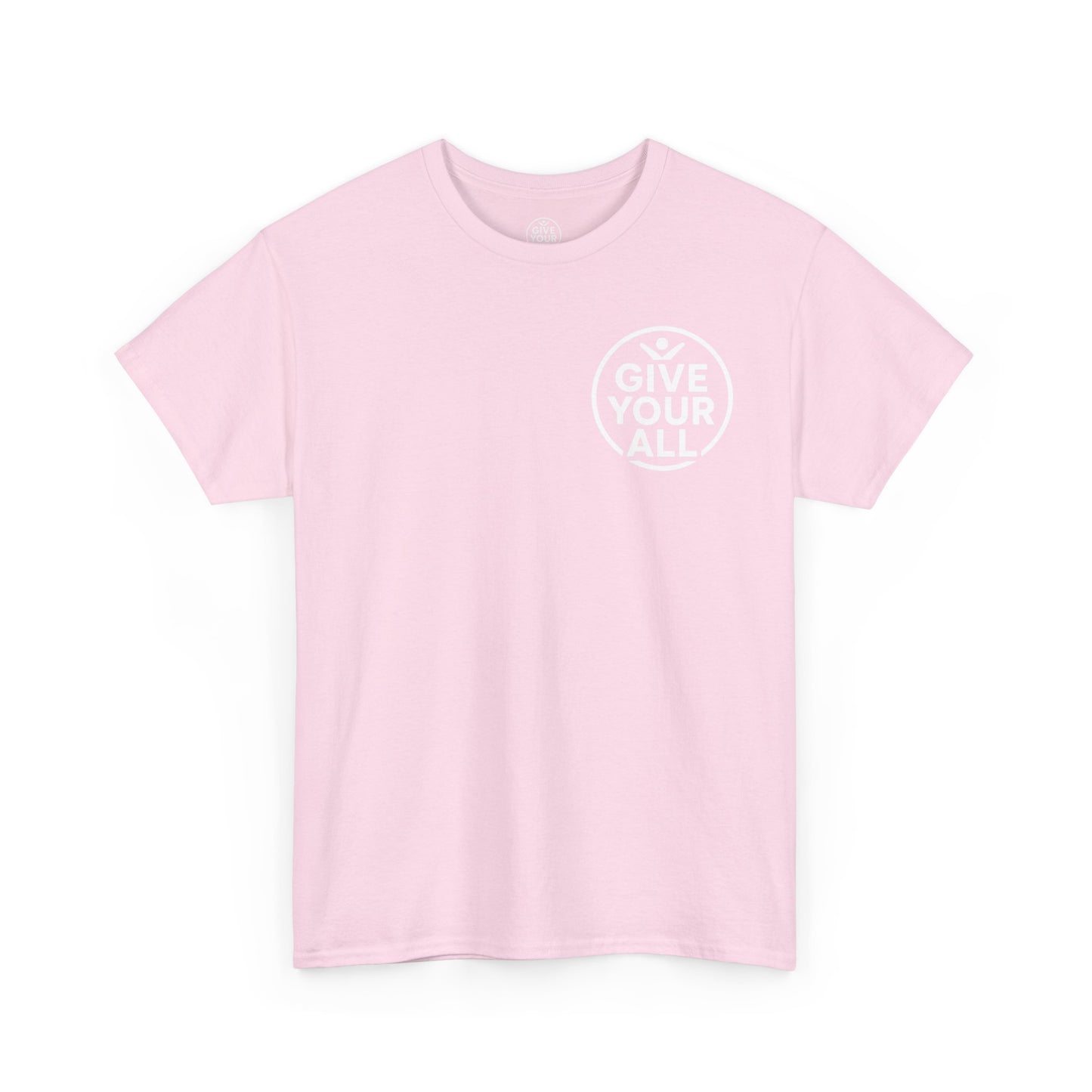 Classic "Give Your All" Logo Tee