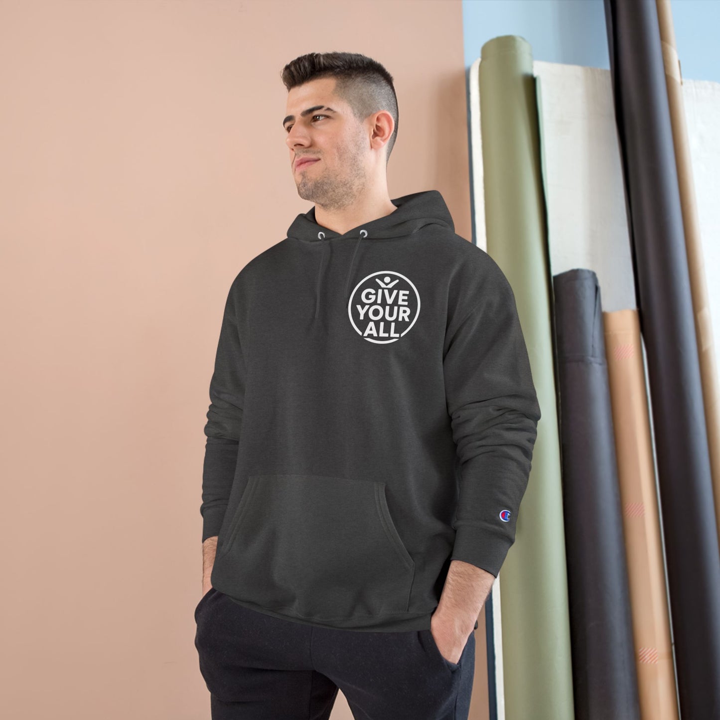 Champion "Give Your All" Hoodie
