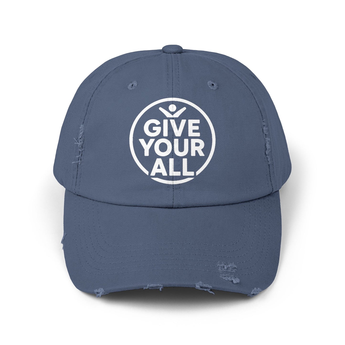"Give Your All" Logo Hat
