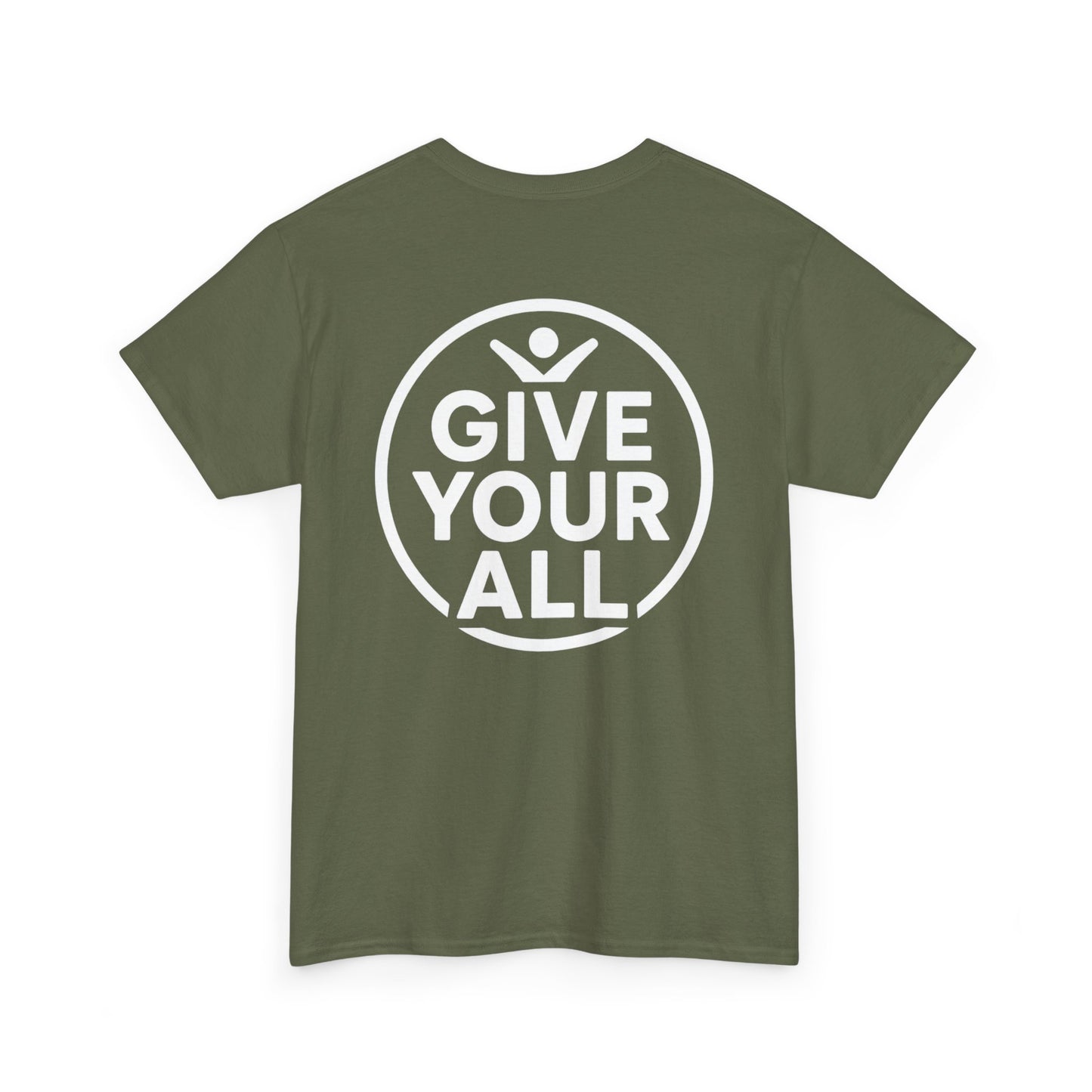 Classic "Give Your All" Logo Tee