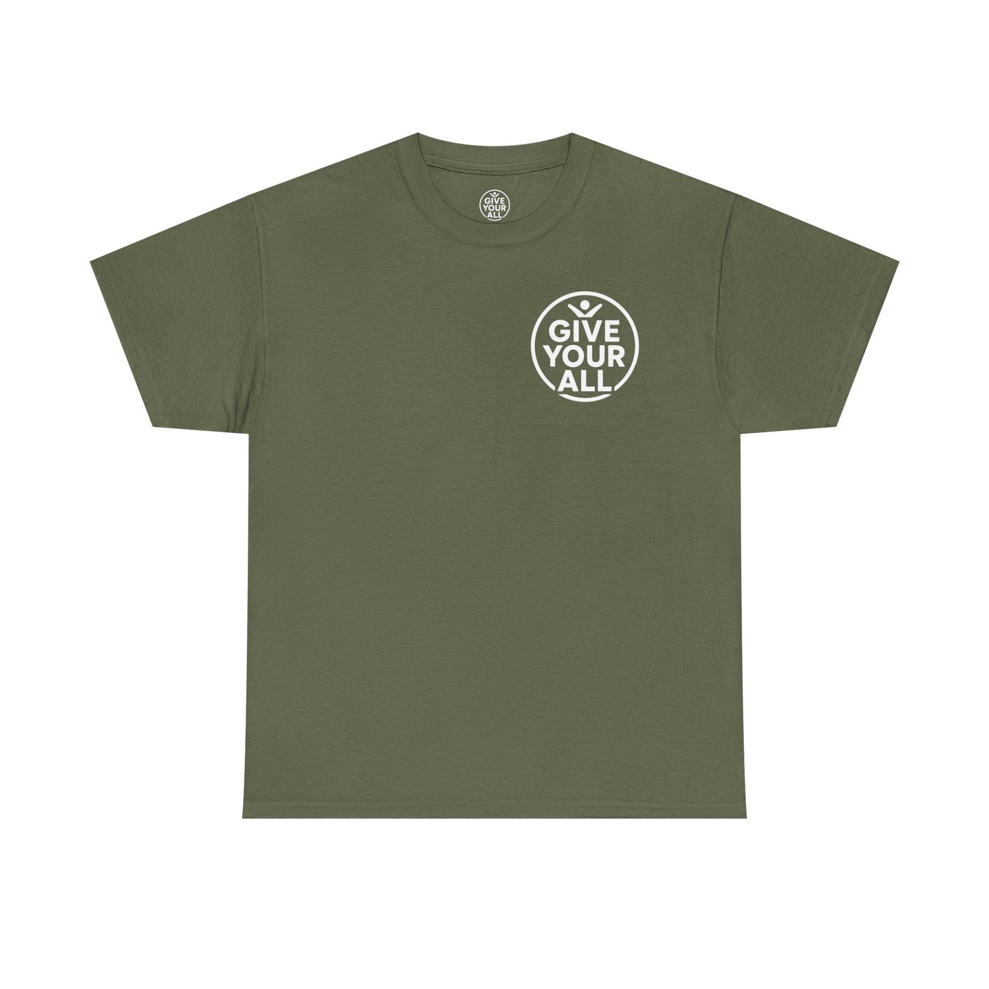 Classic "Give Your All" Logo Tee