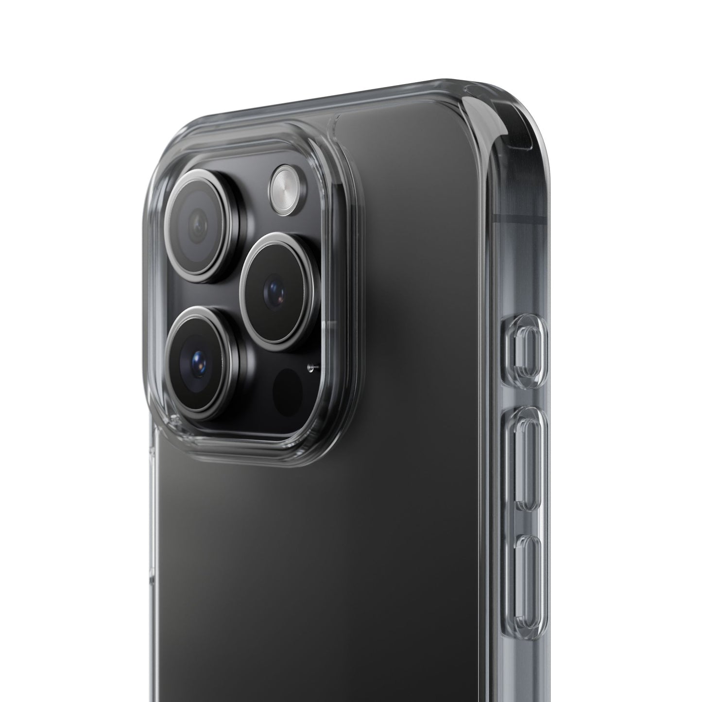 Motivational Phone Case Clear/Black