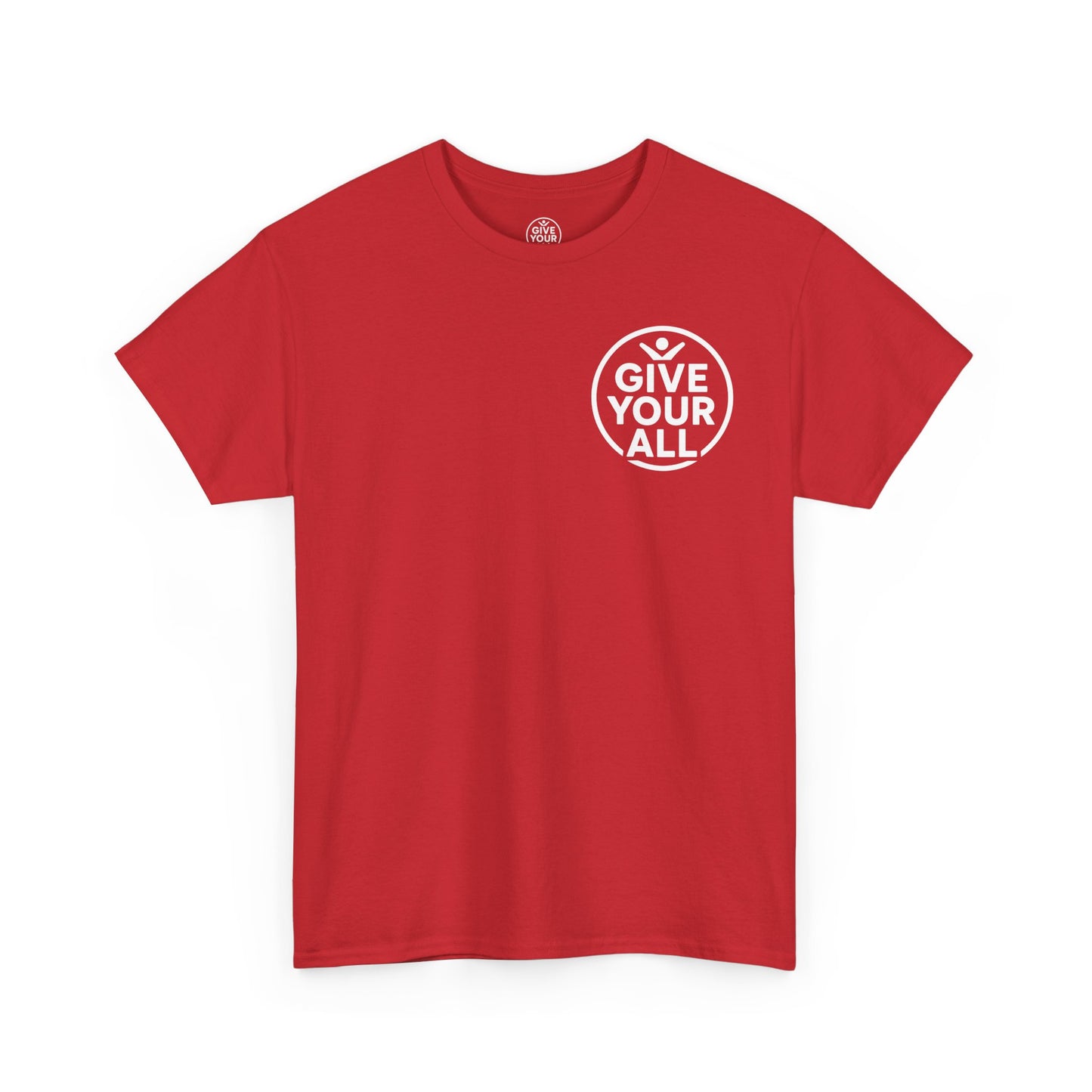 Classic "Give Your All" Logo Tee