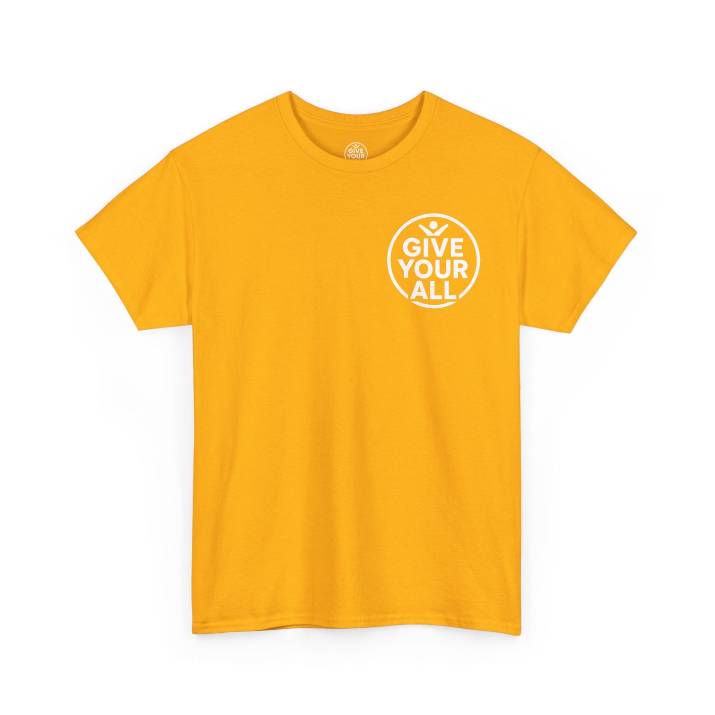 Classic "Give Your All" Logo Tee