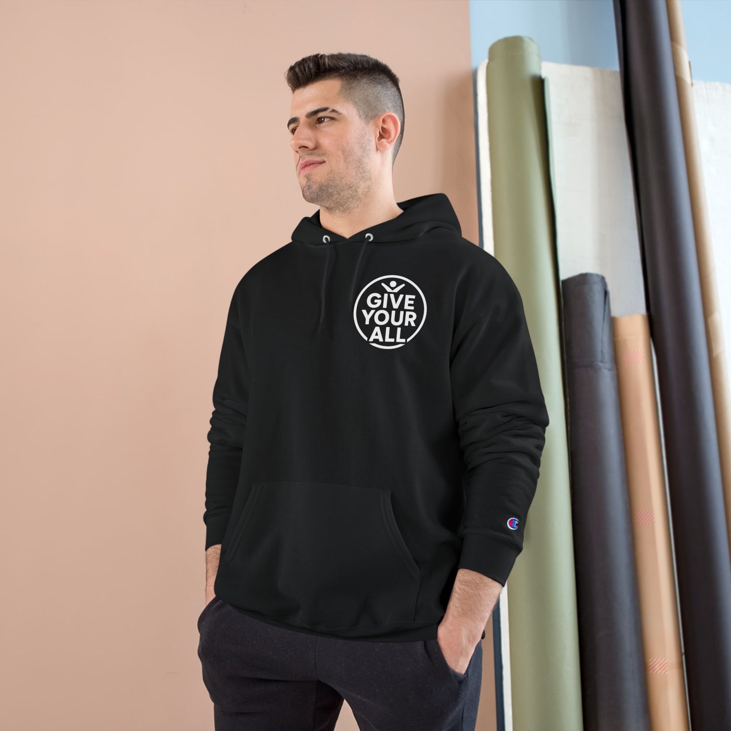Champion "Give Your All" Hoodie